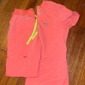 Hot coral Figs- limited edition color